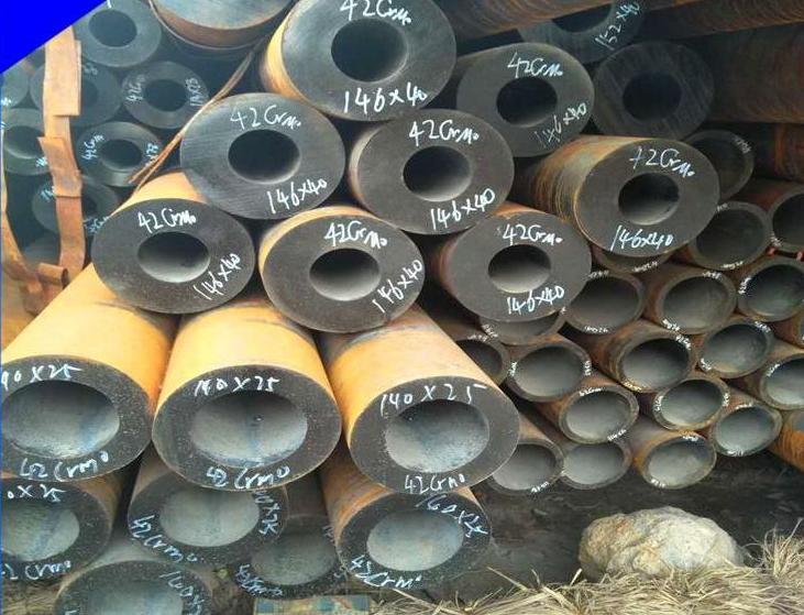 应城耐低温42CrMo厚壁钢管 户外工程适用
